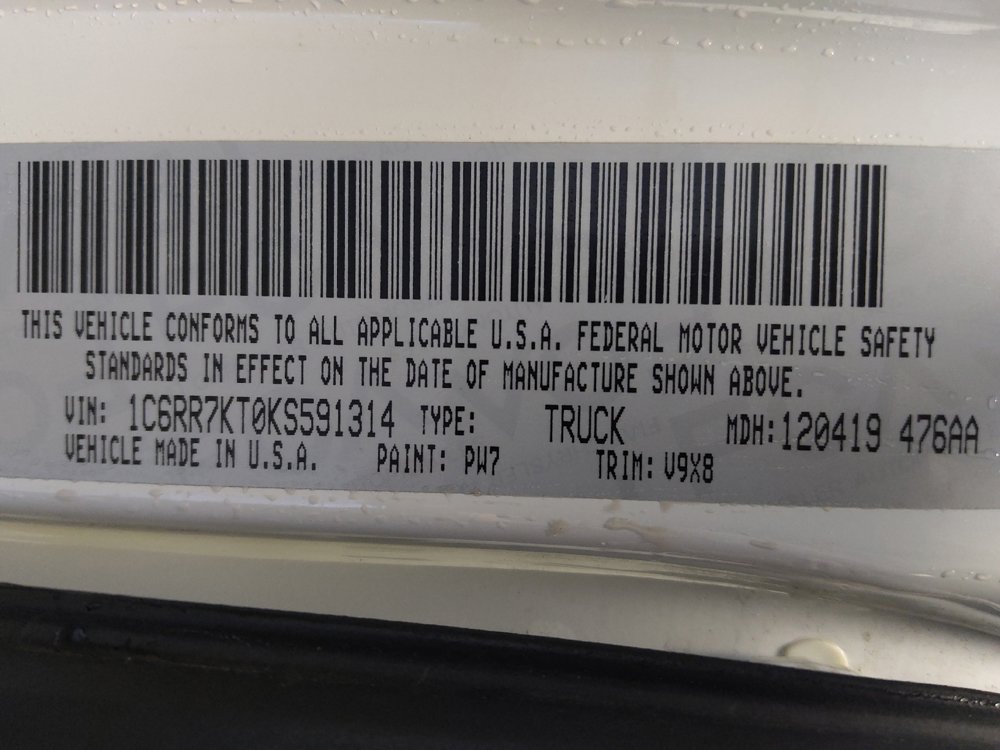 Used 2019 RAM 1500 Tradesman w/ Popular Equipment Group image 33