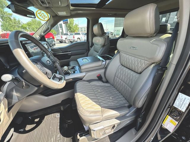 Used 2024 Ford F150 Platinum w/ Equipment Group 703A Plus AWD/4WD image 20