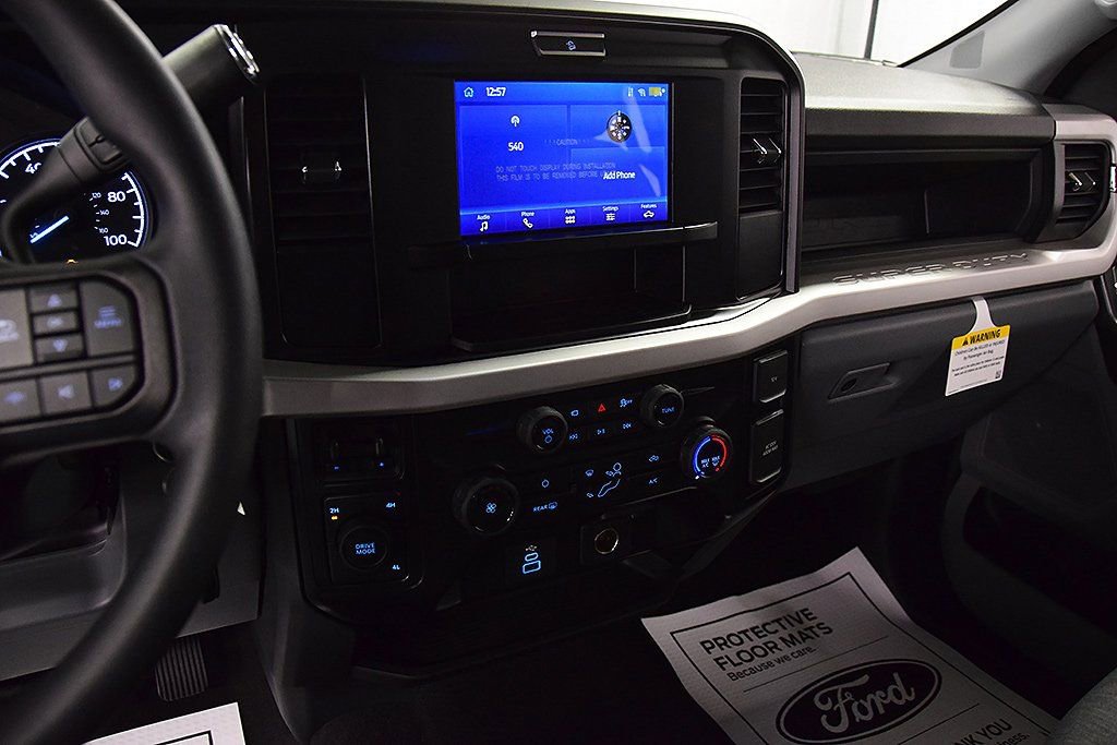 New 2026 Ford F350 XL w/ STX Appearance Package image 22