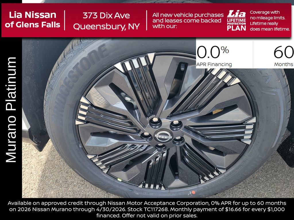 New 2026 Nissan Murano Platinum image 11