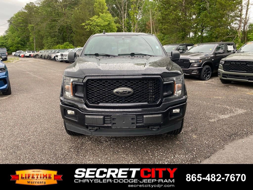 Used 2020 Ford F150 XLT w/ Equipment Group 302A Luxury AWD/4WD image 2