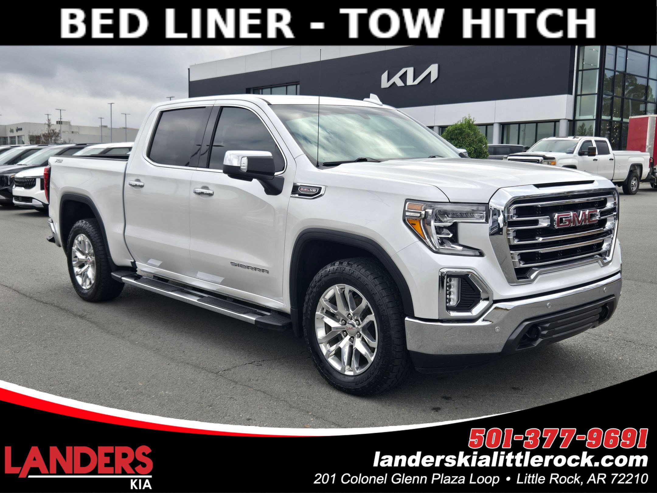 Used 2020 GMC Sierra 1500 SLT w/ SLT Premium Package