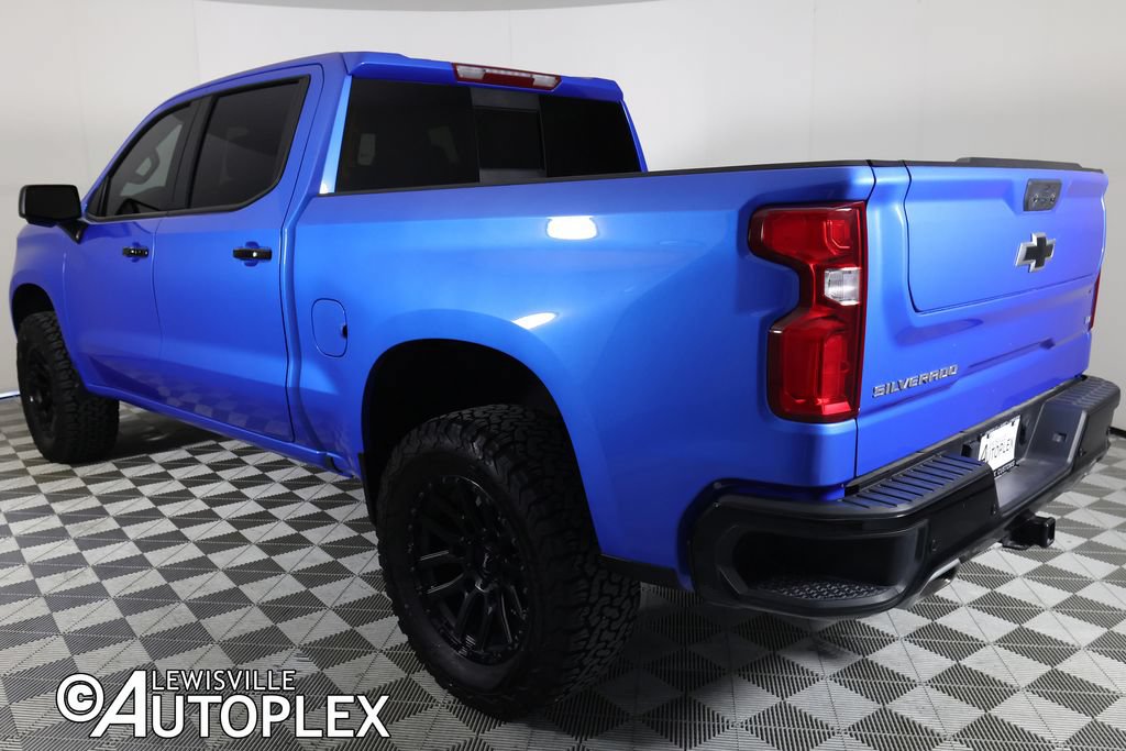 Used 2025 Chevrolet Silverado 1500 LT Trail Boss w/ LT Trail Boss Premium Package AWD/4WD image 10