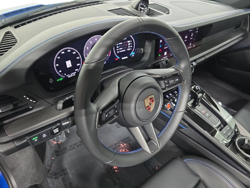 Certified 2025 Porsche 911 Carrera S RWD image 4
