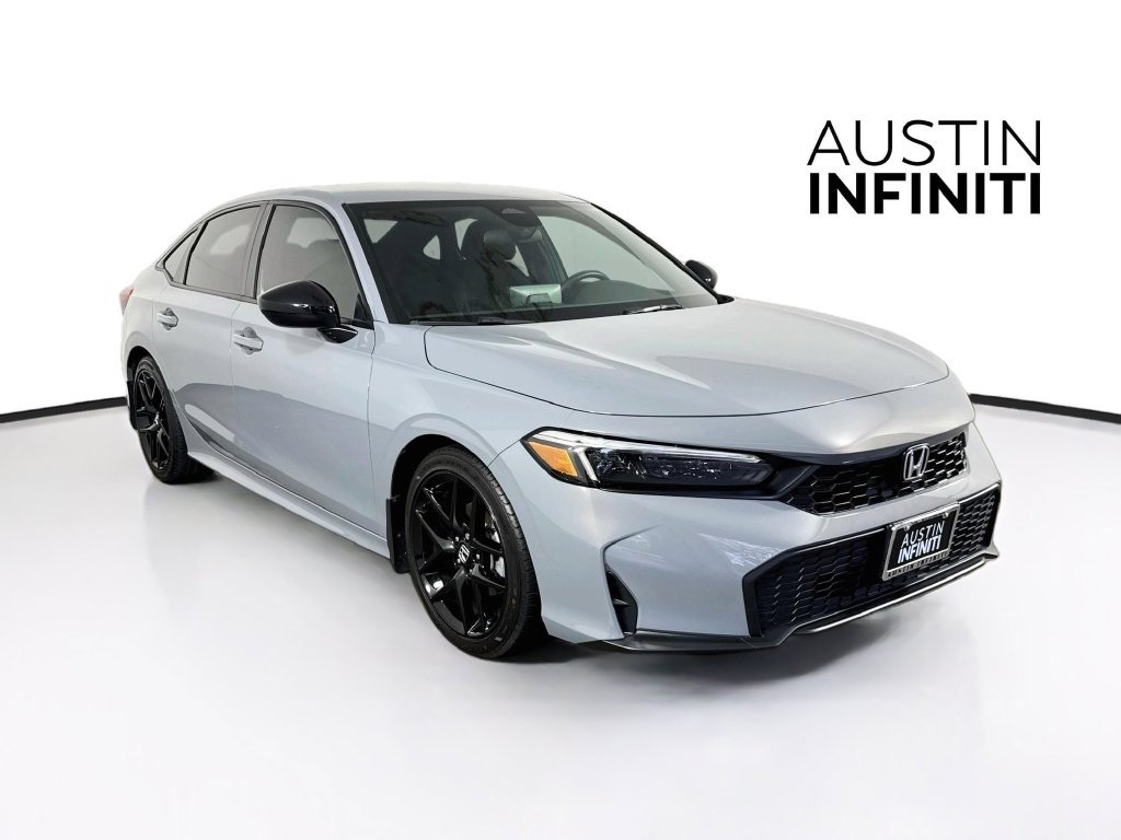 Used 2025 Honda Civic Sport