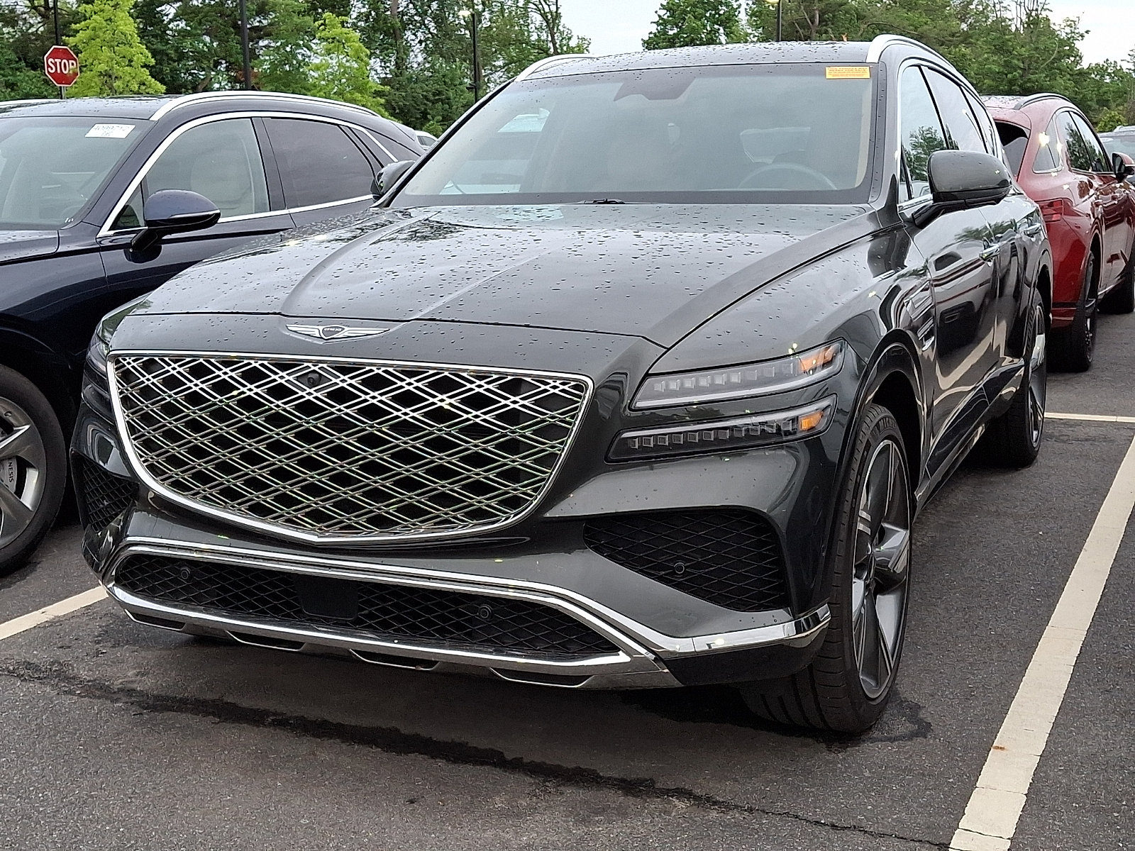 Used 2025 Genesis GV80 3.5T Prestige AWD/4WD image 5