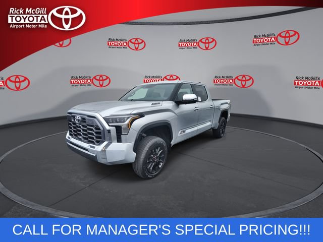New 2026 Toyota Tundra 1794 Edition w/ TRD Off-Road Package AWD/4WD image 4