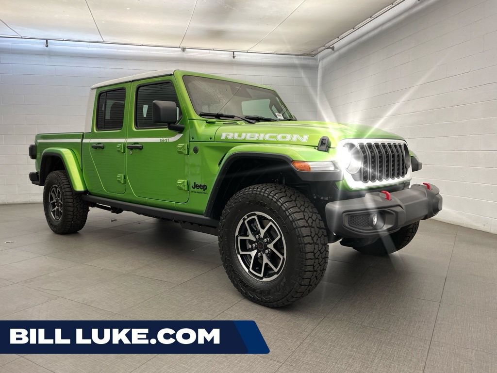 New 2026 Jeep Gladiator Rubicon w/ Whitecap Package