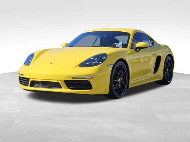 Used 2017 Porsche 718 Cayman S RWD image 4