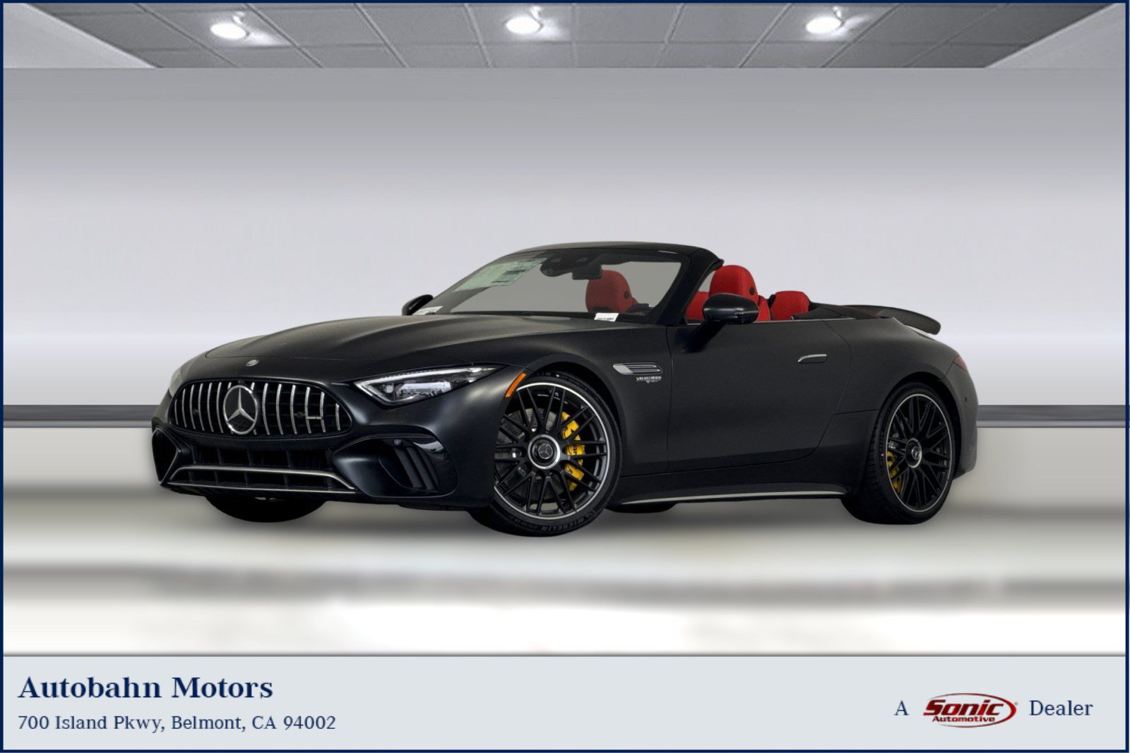 New 2026 Mercedes-Benz SL 55 AMG 4MATIC