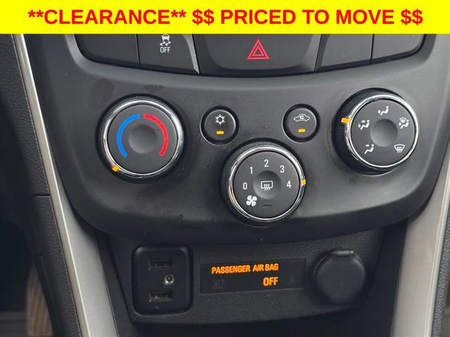 Certified 2017 Chevrolet Trax LT w/ LT Convenience Package FWD image 25