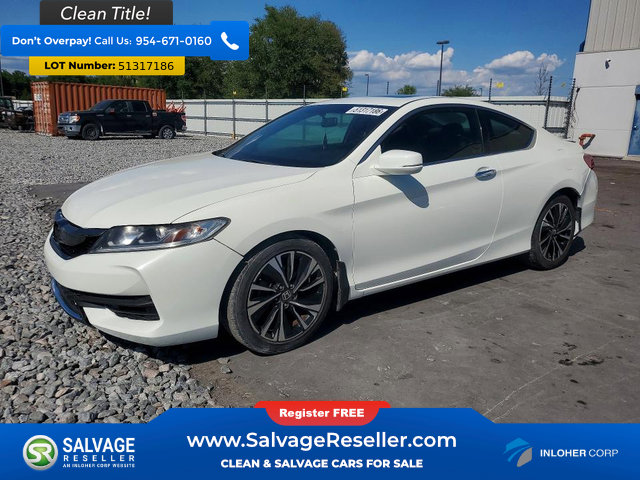 Used 2016 Honda Accord EX image 1