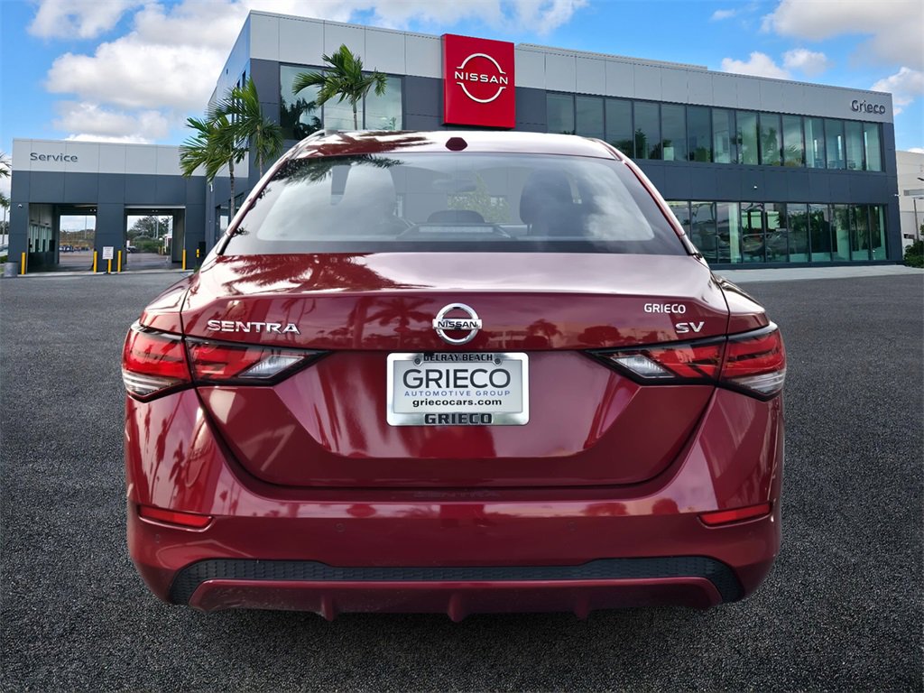 Used 2022 Nissan Sentra SV w/ Trunk Package image 6