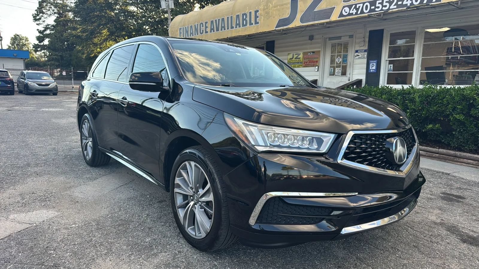 Used 2017 Acura MDX w/ Technology Package