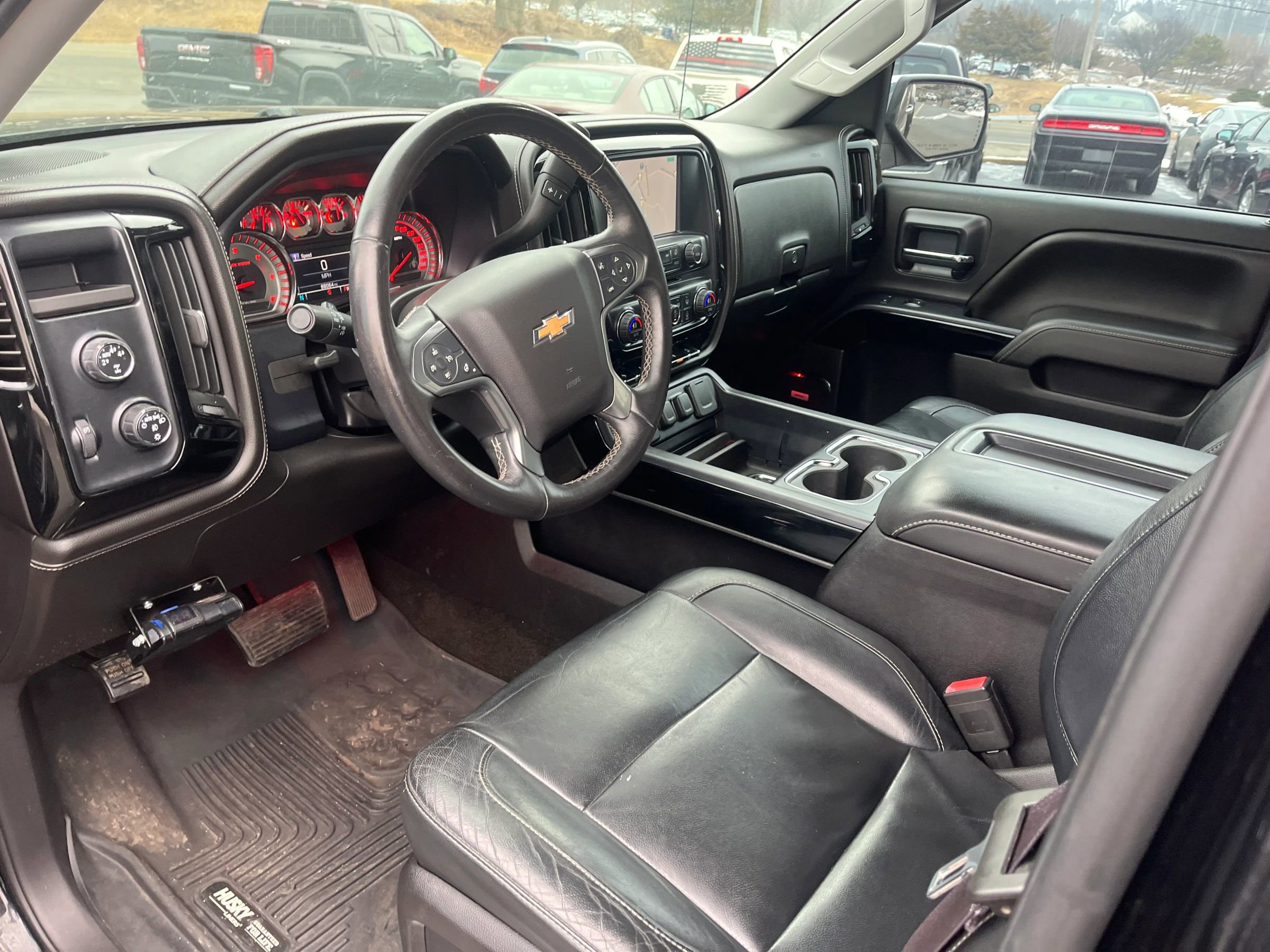 Used 2015 Chevrolet Silverado 1500 LTZ Z71 w/ LTZ Plus Package image 8