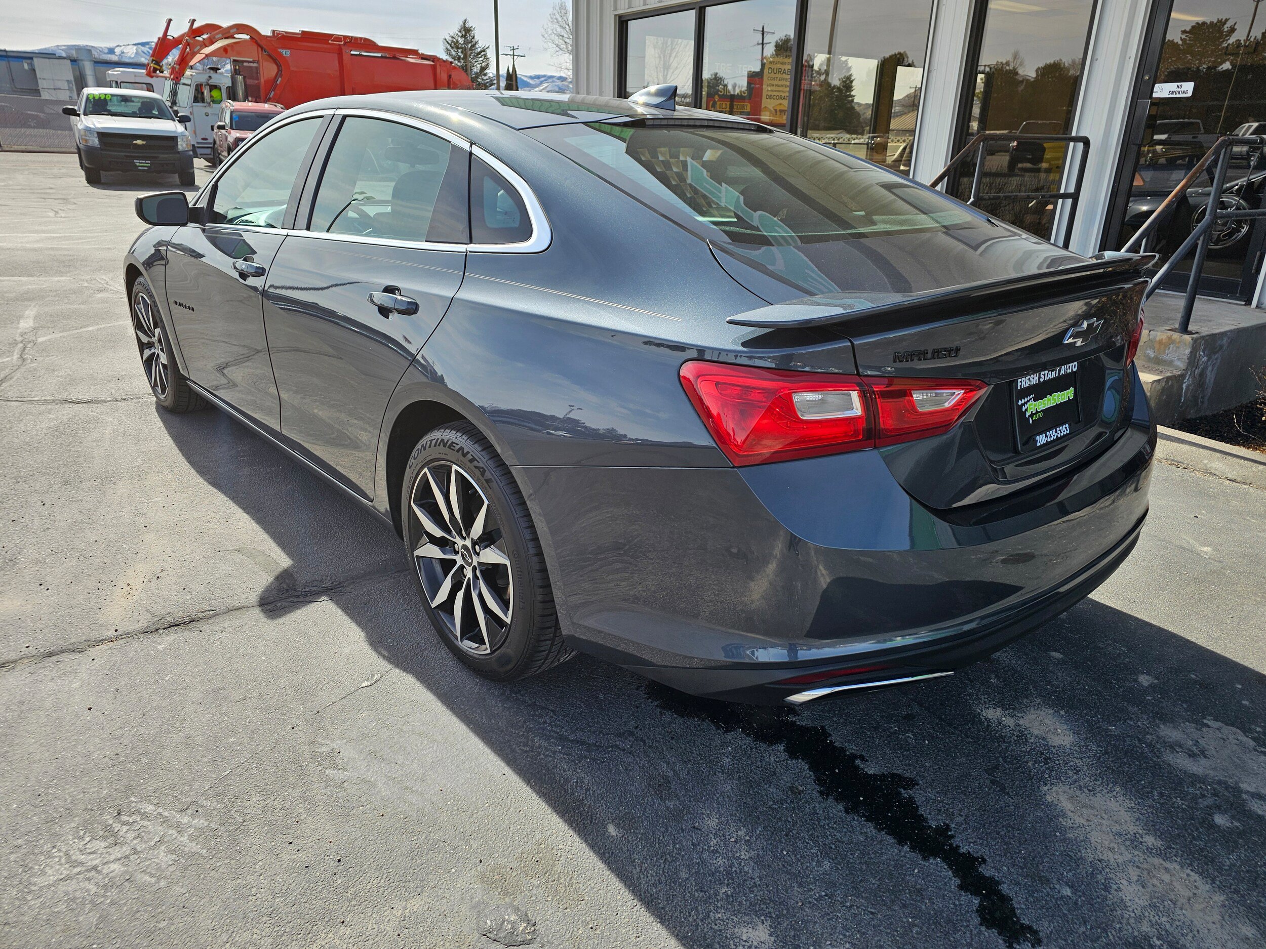 Used 2020 Chevrolet Malibu RS image 5