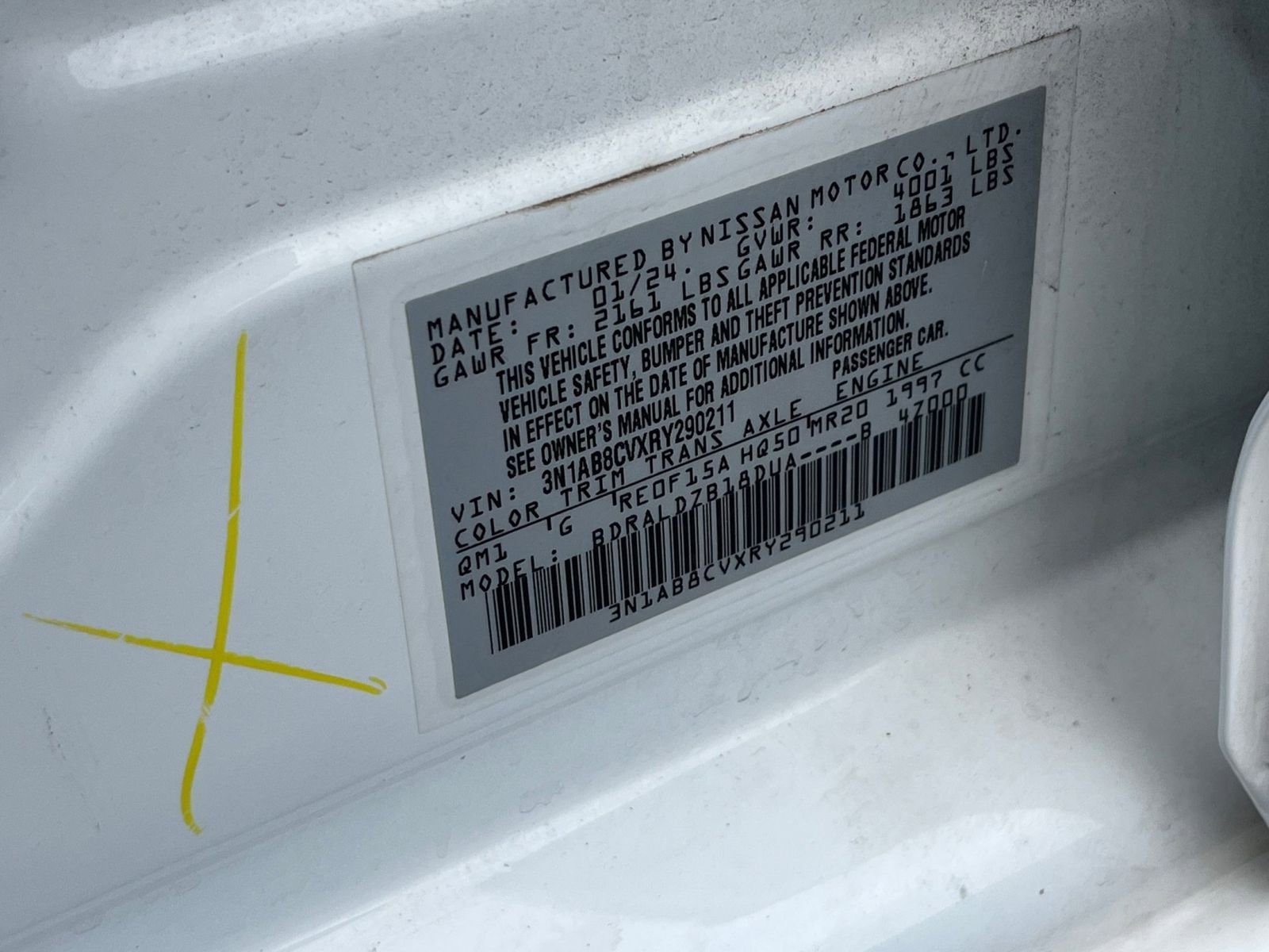 Used 2024 Nissan Sentra SV image 28