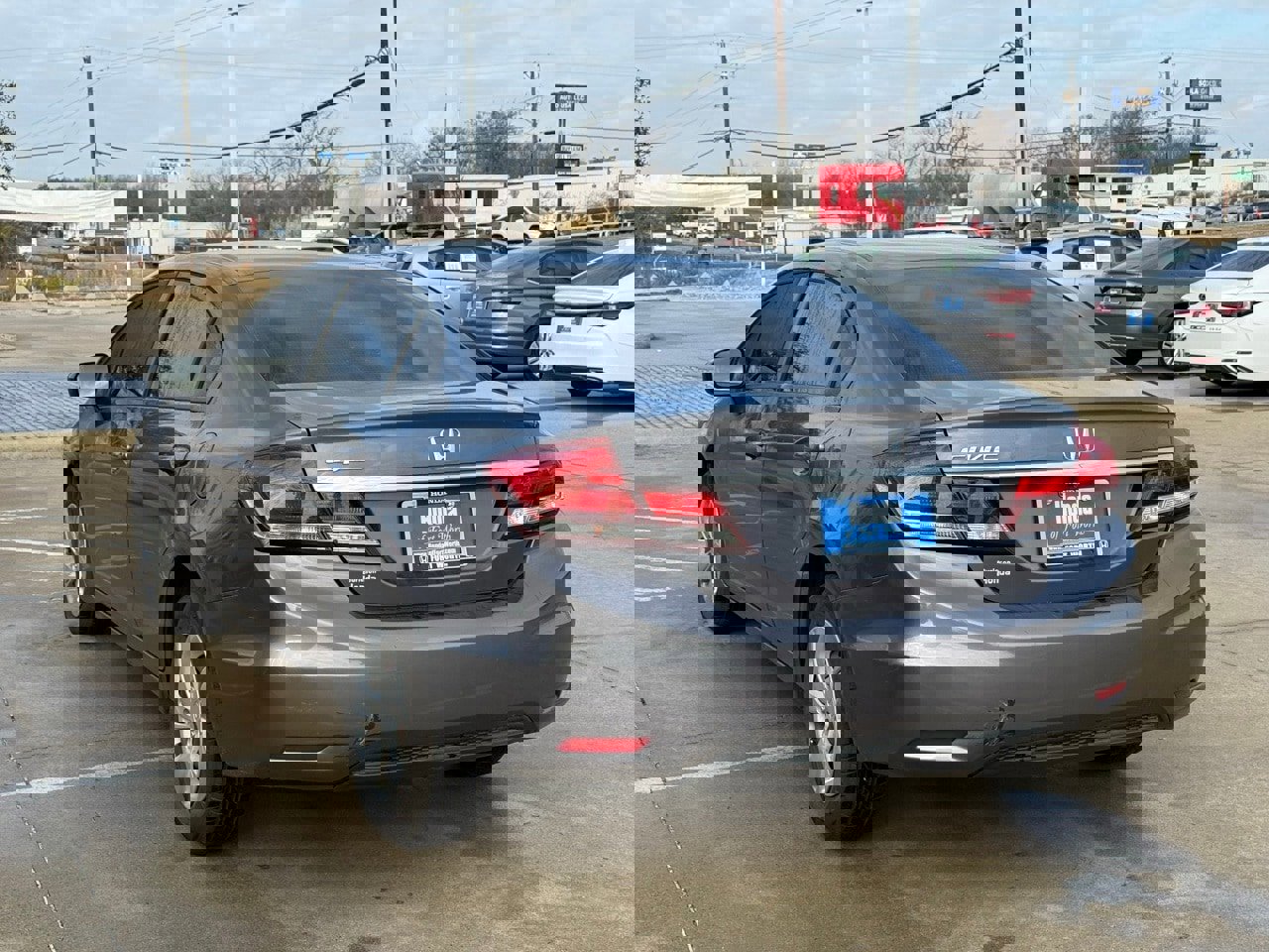 Used 2015 Honda Civic LX image 3