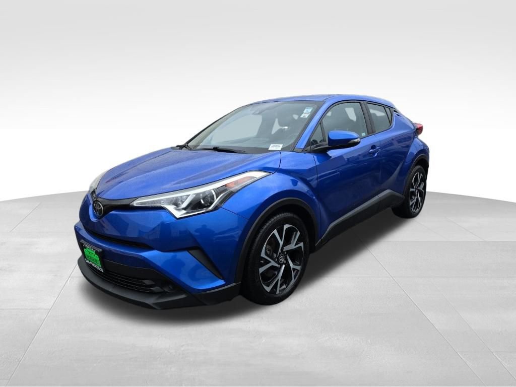 Certified 2018 Toyota C-HR XLE image 40