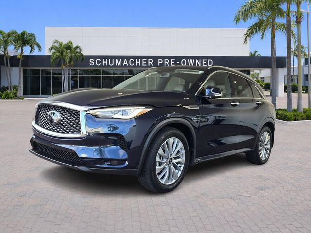 Used 2023 INFINITI QX50 Luxe FWD image 3