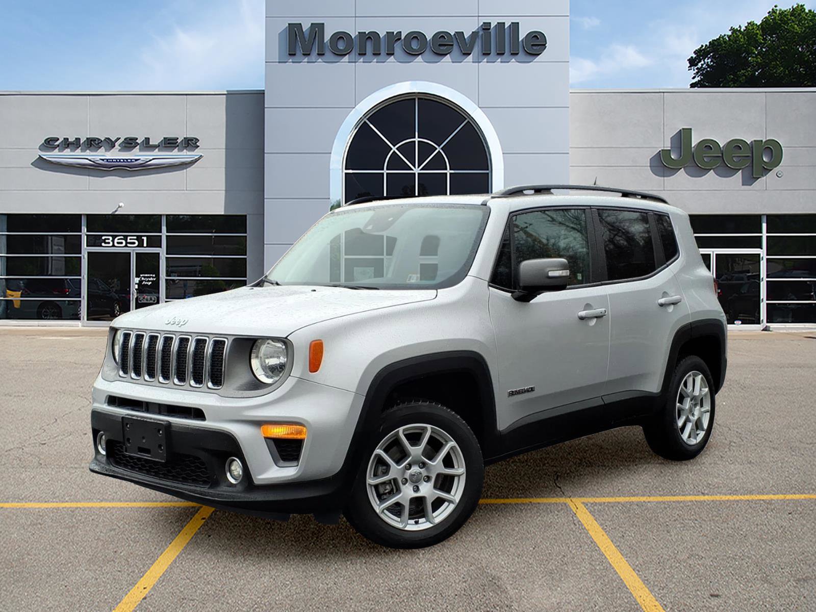 Certified 2021 Jeep Renegade Limited w/ Sun & Sound Group image 1