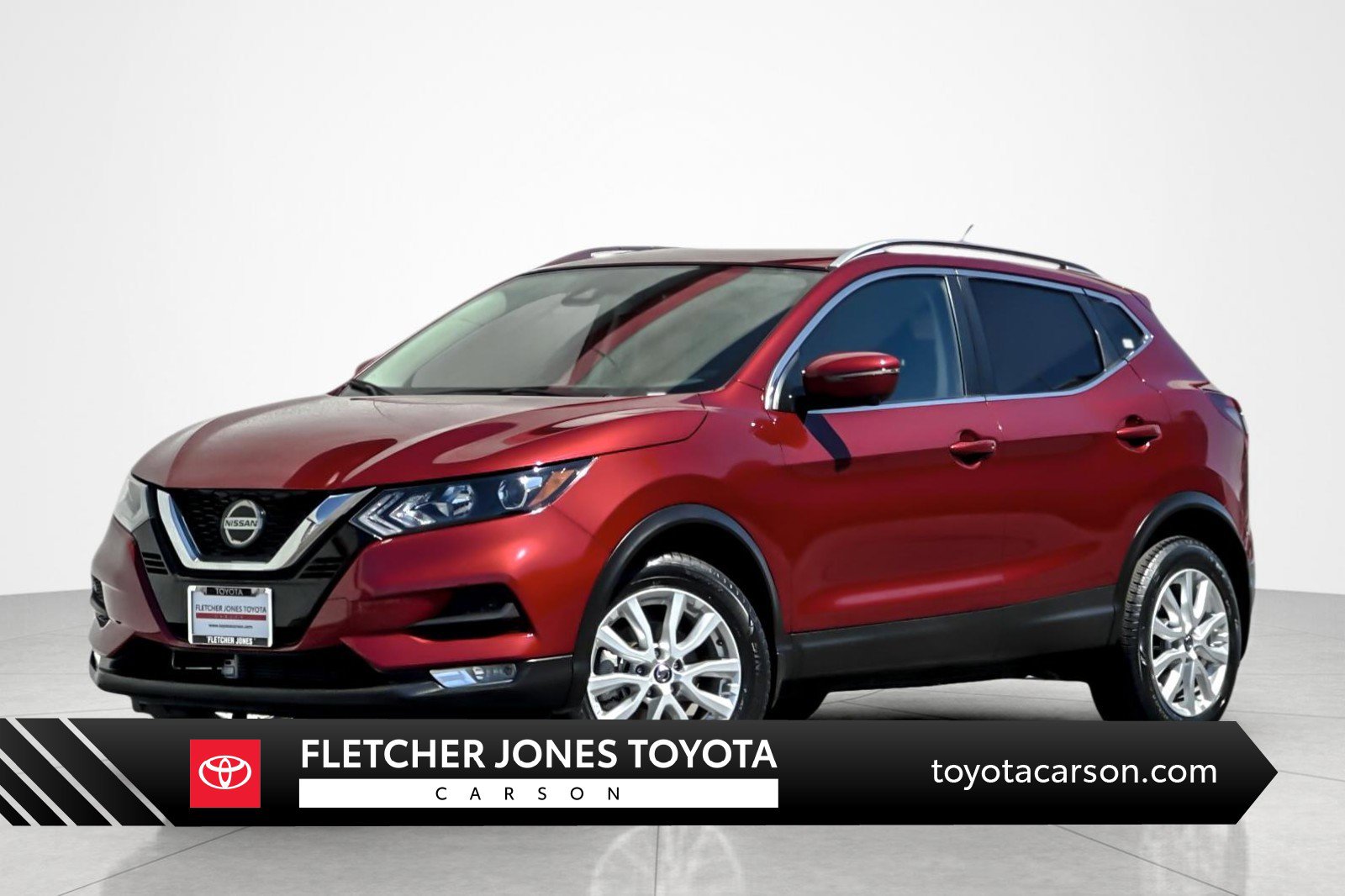 Used 2022 Nissan Rogue Sport SV w/ Technology Package image 1