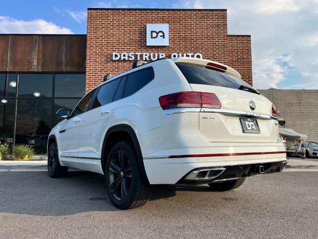 Used 2021 Volkswagen Atlas SE w/ Panoramic Sunroof Package image 4