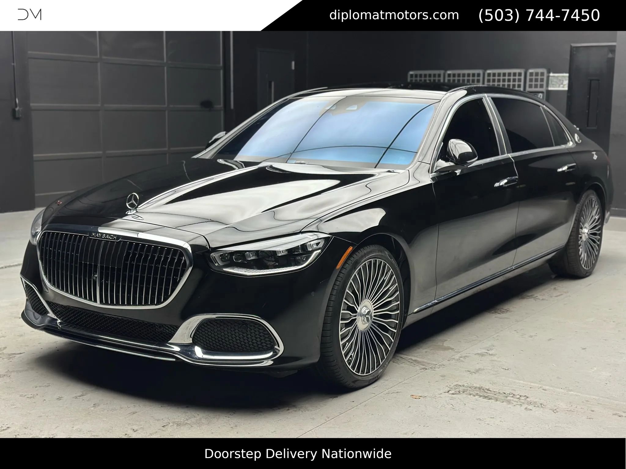 Used 2024 Mercedes-Benz Maybach S 580 4MATIC image 1