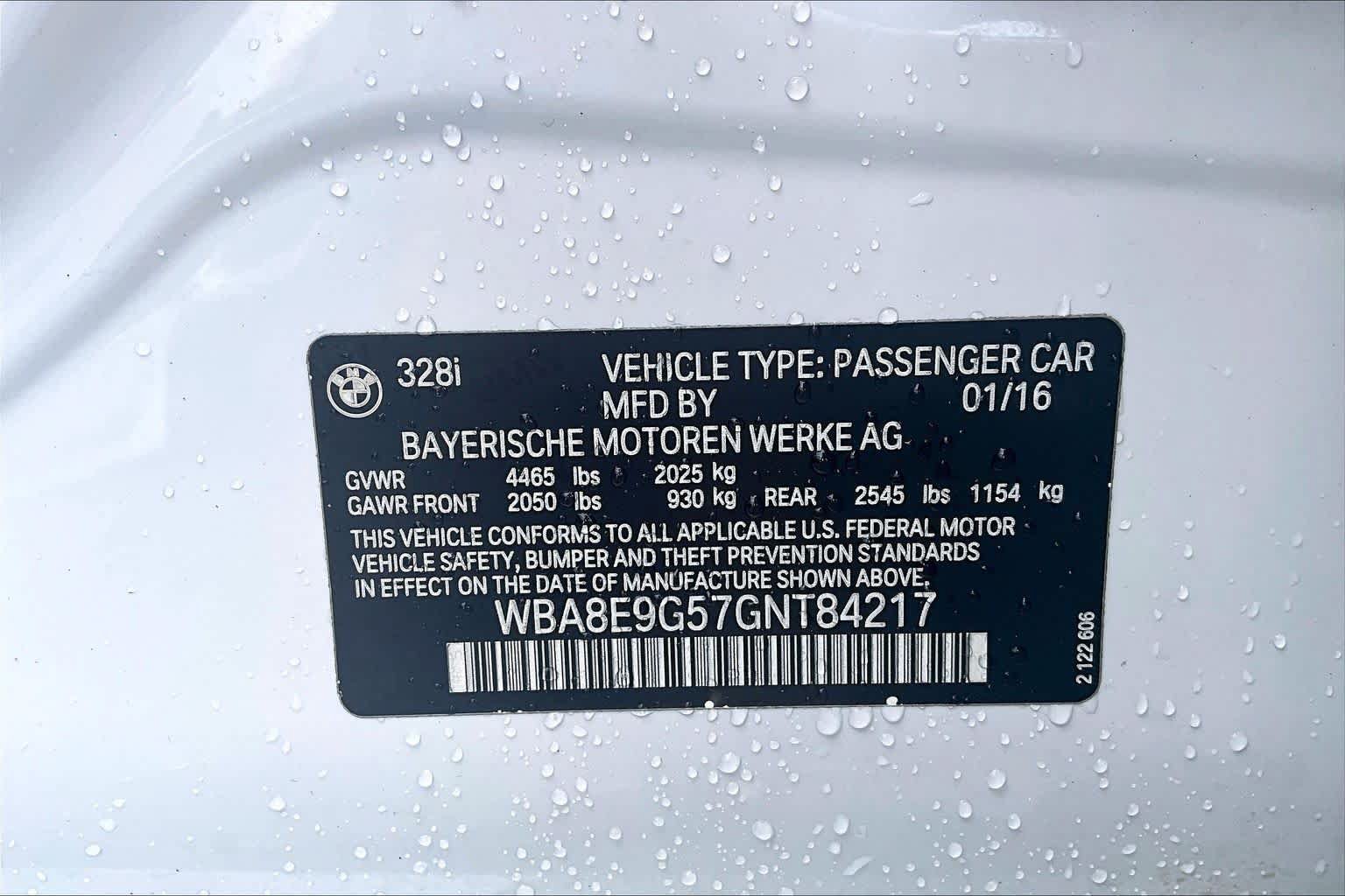 Used 2016 BMW 328i Sedan RWD image 34