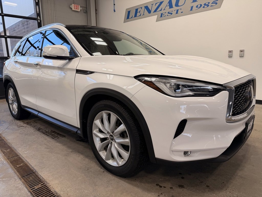 Used 2019 INFINITI QX50 Luxe w/ Cargo Package video 2