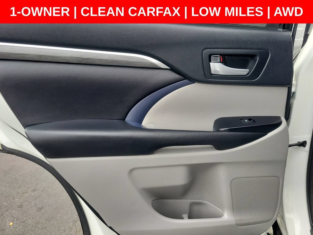 Used 2017 Toyota Highlander Limited w/ Carpet Mat Package AWD/4WD image 21