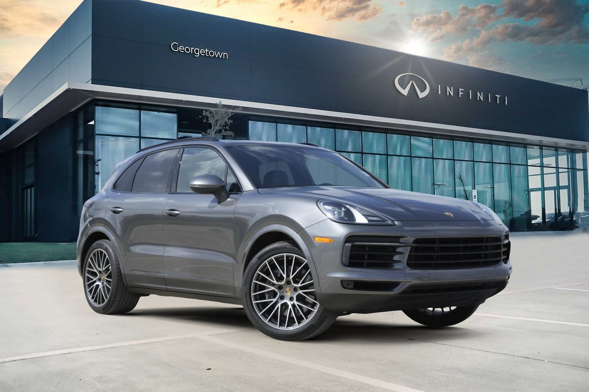 Used 2022 Porsche Cayenne