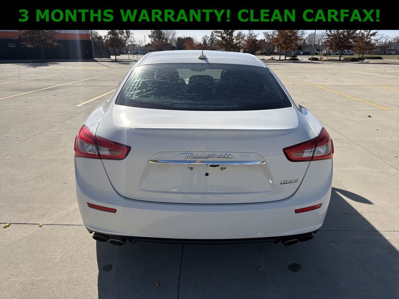Used 2017 Maserati Ghibli image 29