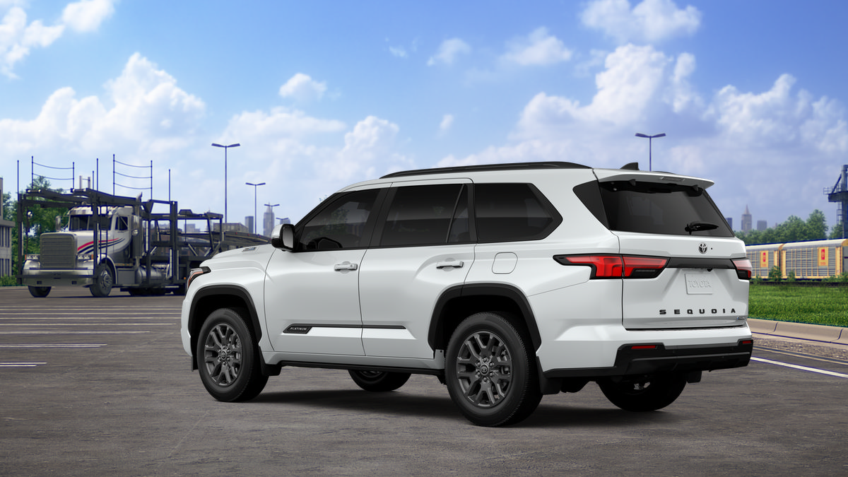 New 2026 Toyota Sequoia Platinum w/ Tow Technology Package AWD/4WD image 6