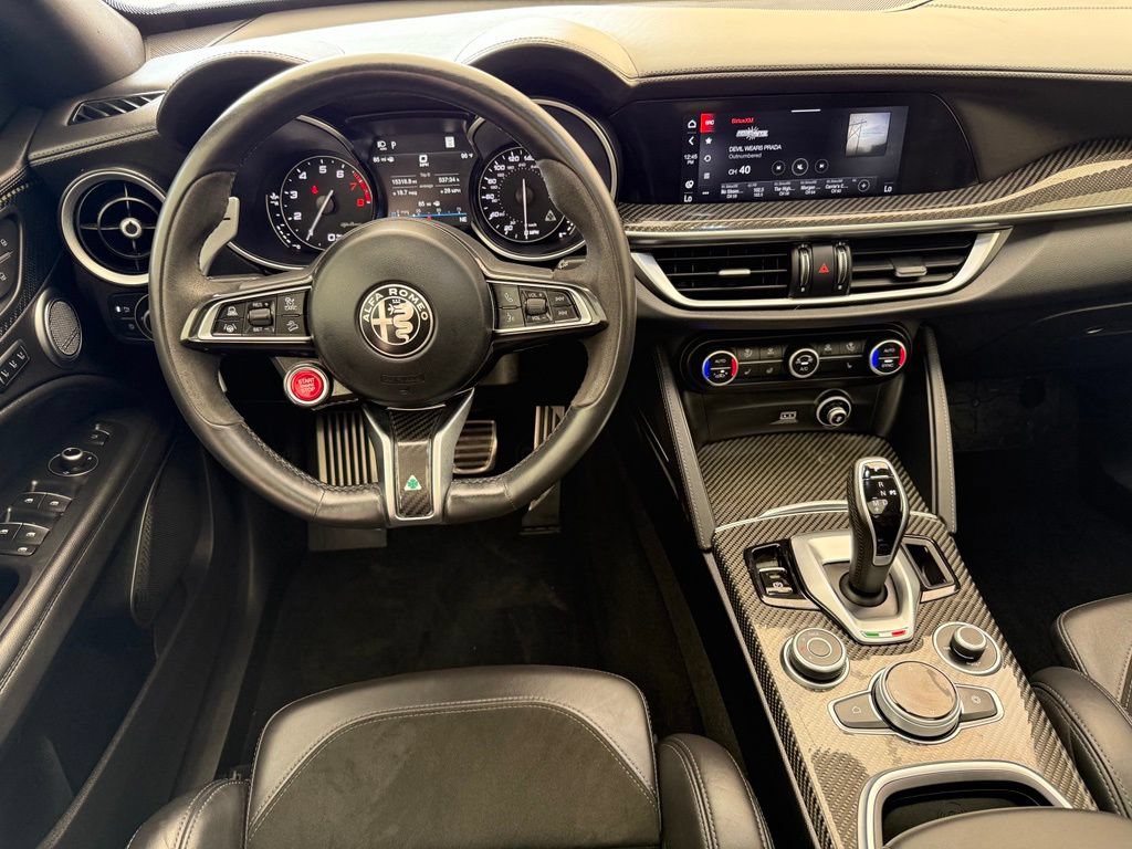Used 2021 Alfa Romeo Stelvio Quadrifoglio AWD/4WD image 13