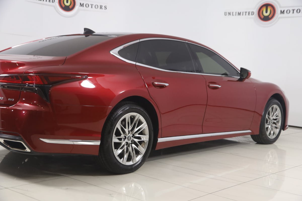 Used 2022 Lexus LS 500 AWD w/ Interior Upgrade Package image 45
