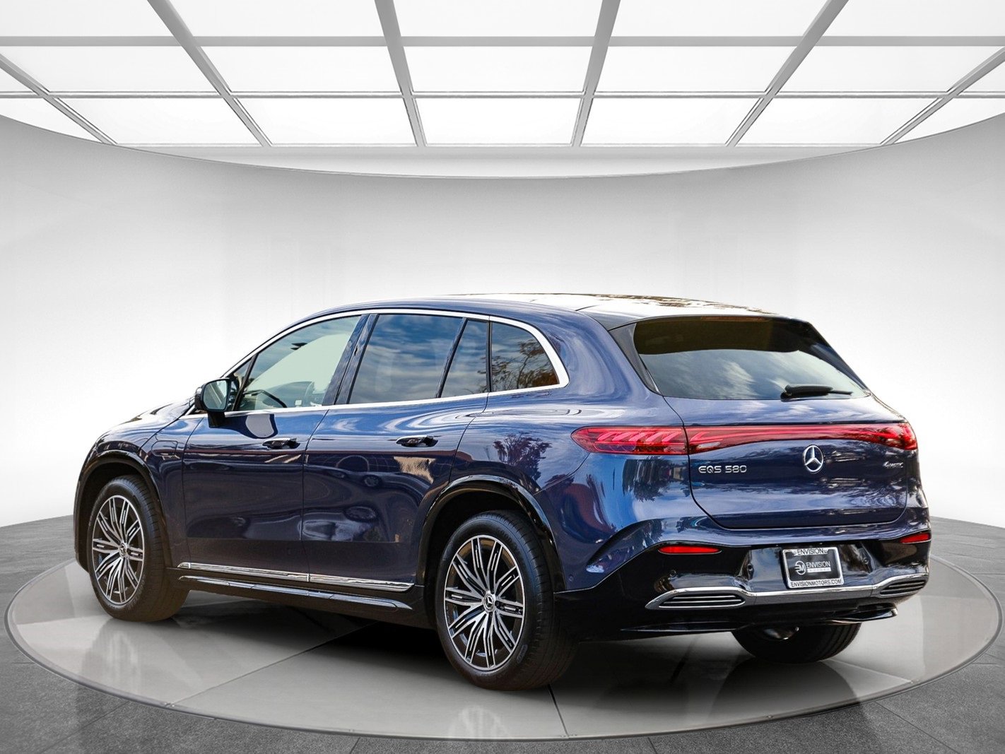 Certified 2023 Mercedes-Benz EQS 580 4MATIC SUV image 2