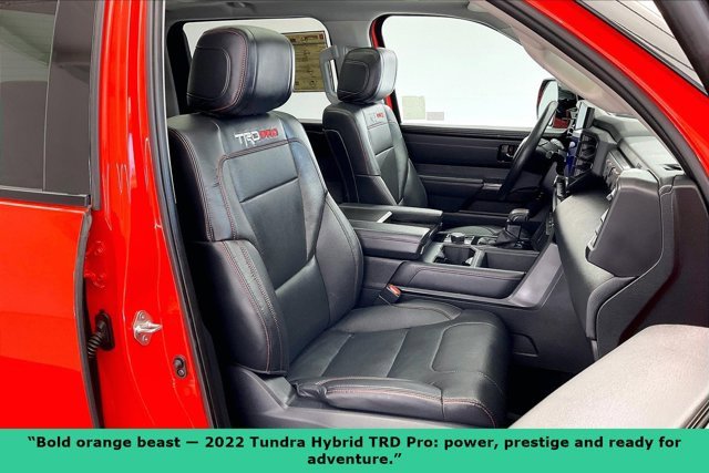 Used 2022 Toyota Tundra TRD Pro image 6