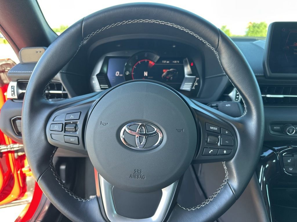 Used 2025 Toyota Supra Premium w/ Driver Assist Package RWD image 16