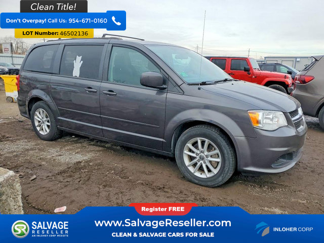 Used 2015 Dodge Grand Caravan SXT FWD image 5