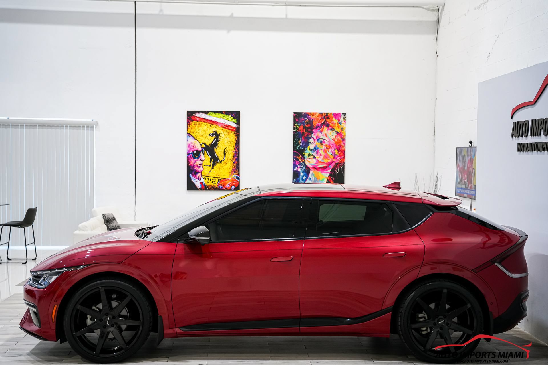 Used 2022 Kia EV6 GT-Line AWD/4WD image 12
