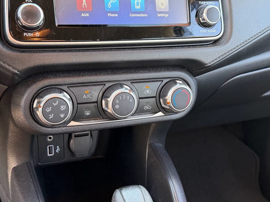 Certified 2024 Nissan Versa S w/ Trunk Package FWD image 21