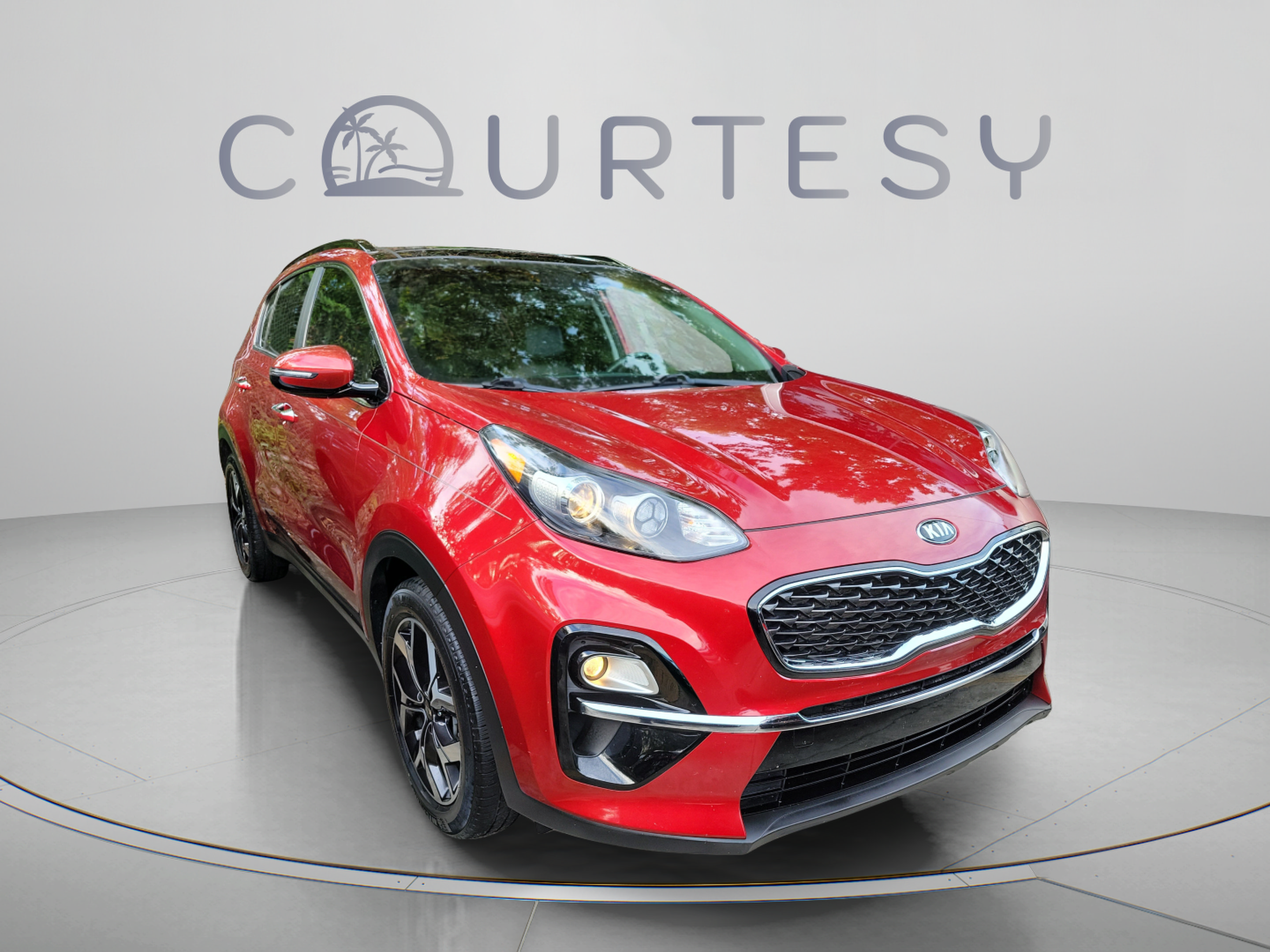 Used 2022 Kia Sportage EX FWD image 4