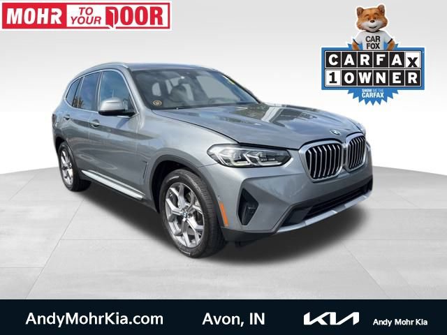 Used 2023 BMW X3 xDrive30i w/ Premium Package image 1