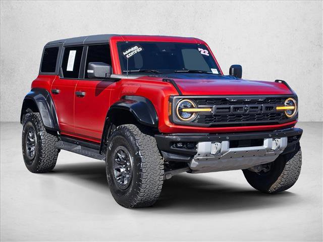 Used 2022 Ford Bronco Raptor image 3