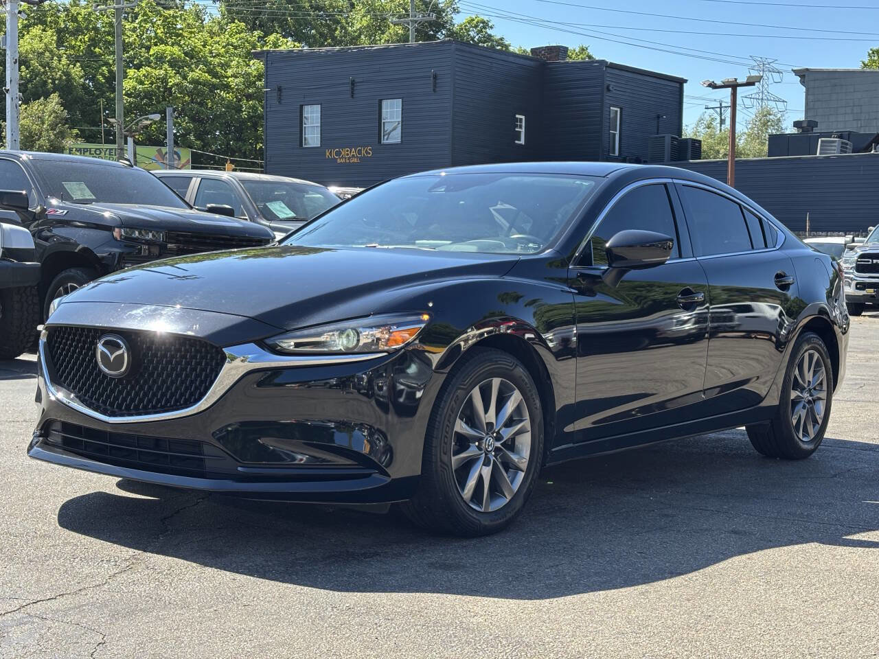Used 2020 MAZDA MAZDA6 Sport FWD image 4