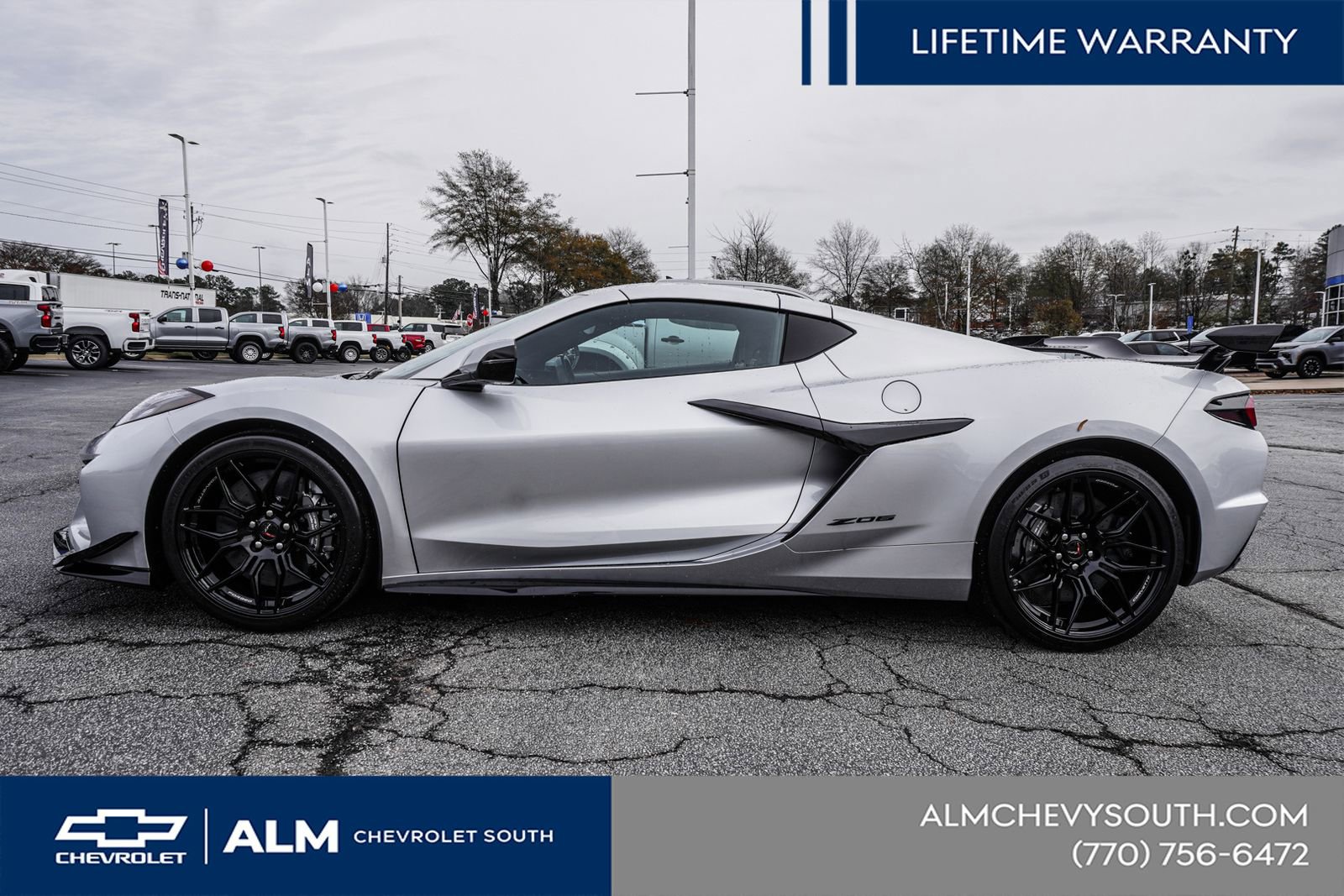 New 2026 Chevrolet Corvette Z06 w/ Z07 Performance Package image 9