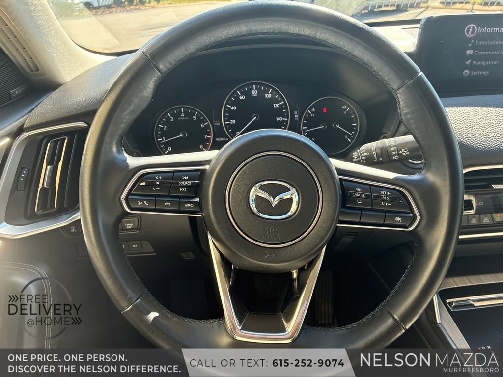 Certified 2024 MAZDA CX-90 3.3 Turbo w/ Premium Package image 27