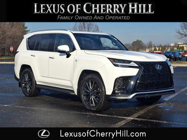 New 2025 Lexus LX 700h F Sport