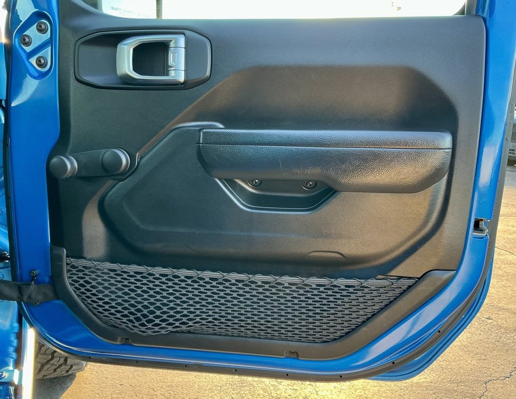 Used 2022 Jeep Wrangler Unlimited Willys image 22